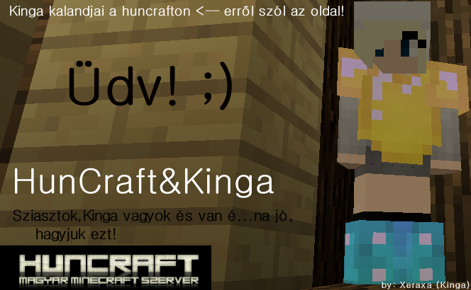 HunCraft&Kinga